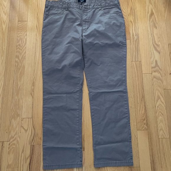 Blue by Saks Fifth Ave Mens Cotton Blend Pant - Picture 2 of 7